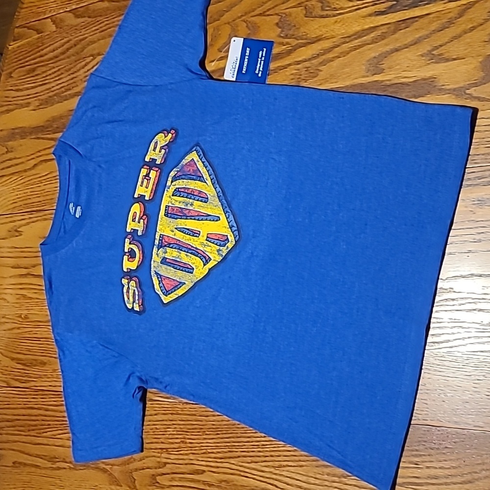 NWT Super Dad Shirt